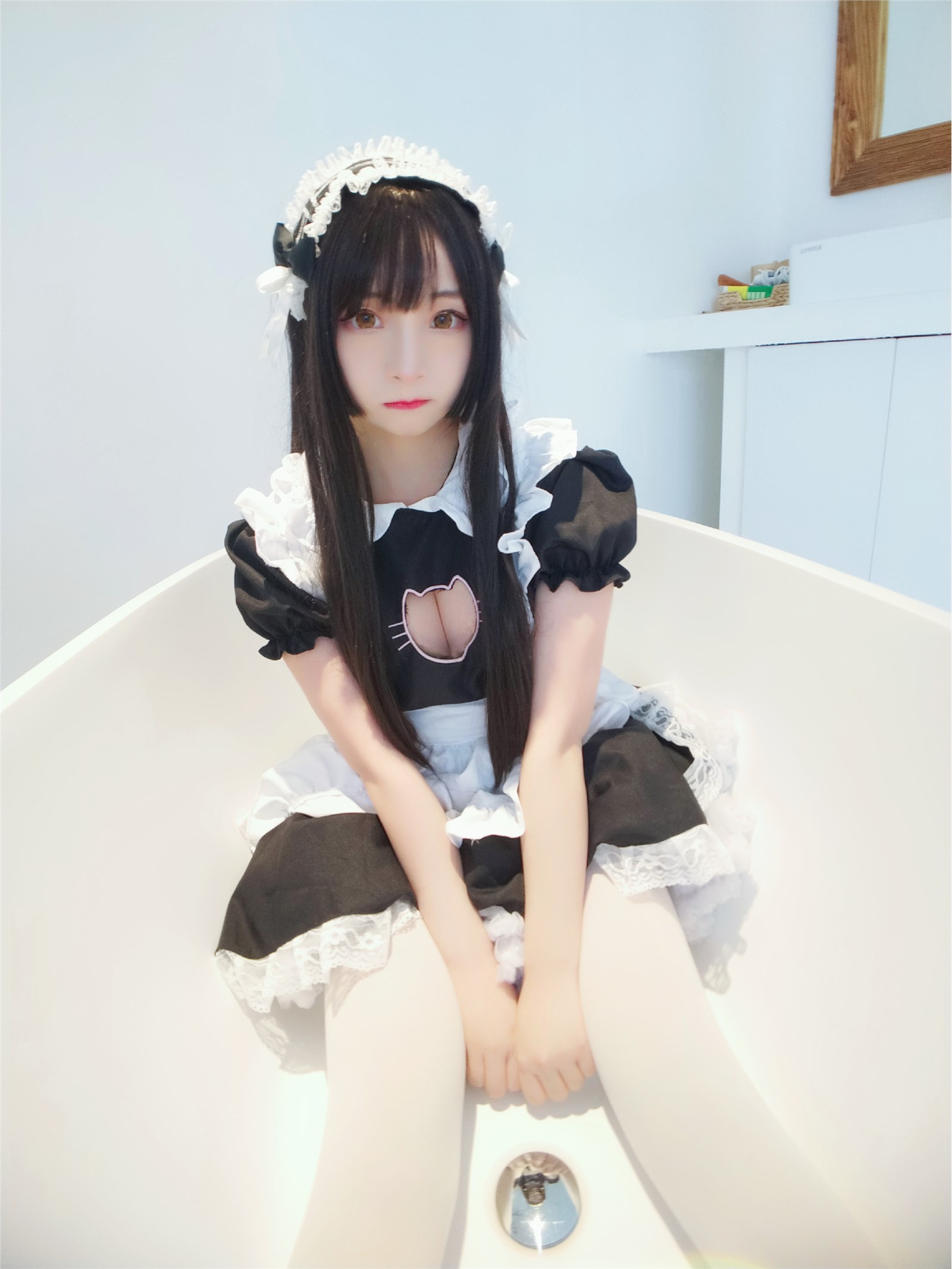 Guchuan no.013 black and white maid(20)